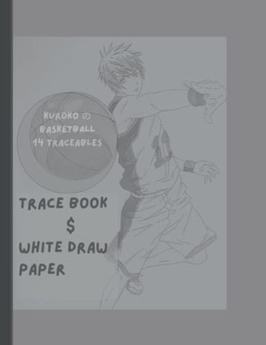 KUROKO の BASKETBALL 14 TRACEABLES: TRACE BOOK & WHITE DRAW PAPER