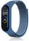 Th-some Armband für Xiaomi Mi Band 7/Mi Band 6/Mi Band 5, Nylon Uhrenarmband Verstellbares Sport Ersatzarmbänd Kompatibel mit Xiaomi Mi Band 6/Mi Band 5/Mi Band 7/Amazfit Band 5