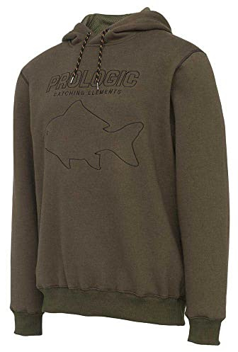 Prologic Mega Fish Hoodie Army Green - Angelpullover