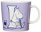 Arabia Mumin Becher ABC Buchstabe: L aus weißem Porzellan, Maße: 12 x 9,4 cm, Fassungsvermögen: 0,4l, 1066896