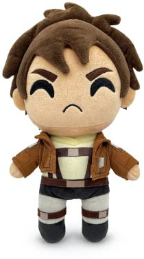 Youtooz Chibi Eren 22,9 cm Plüsch, Sammlerstück, weich gefüllt, Eren Yeager Plüsch aus Anime Attack On Titan von Youtooz Plush Collection