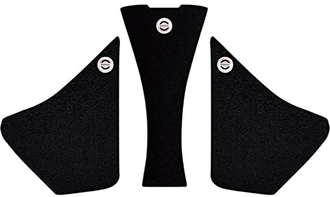 Josenidny Motorrad Tank Traktion Pad Gummi Seite Knie Protector Aufkleber für Z1000 2015-2021