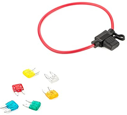 LST Sicherungshalter Mini Flachsicherung mit Abdeckung 5A-30A