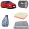 Kit 3 filtri + 5 L olio Q8 5W30 per Classe B W246 W242 gasolio 160CDI 180CDI (2011-2018)
