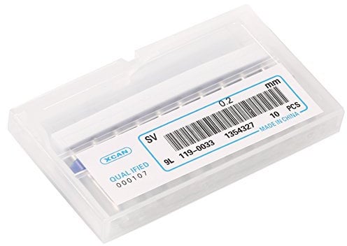 Brocas para PCB, Juego de Brocas para PCB, Juego de Microbrocas, 10 Piezas Brocas para Placa de Circuito Impreso, Brocas de 0,1 Mm a 1,4 Mm Brocas de Carburo, Brocas (0,2 mm)