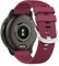 Wownadu 20mm Silikon Armbänder Kompatibel mit Polar Pacer/Ignite 3 / Ignite 2 / Ignite/Unite Armband Sangria für Damen Herren Sport Ersatzarmband (Keine Uhr)