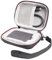 AONKE Hart Reise Tasche Case für Crucial X10 Pro / X9 Pro 500GB/1TB/2TB/4TB Externe SSD Festplatte