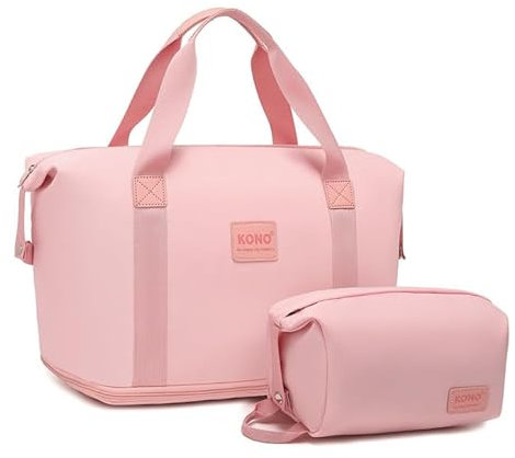 Sac de Voyage Bagage Cabine 40x30x20 Sac de Bagage à Main Léger Sac de Voyage Pliable Valise Cabine Sac de Bagage Imperméable Sac de Week-End Sac d'Hôpital Sac de Sport de Gym Sac de Cabine Avion