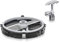 Bosch Zubehör MUZS68CC, Würfelschneider, gleichmäßige Würfel, Würfeleinsatz 9 mm, inklusive Gitterreiniger, für Küchenmaschine Serie 6, Serie 8, schwarz/edelstahl