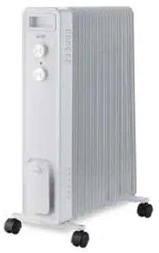 Argo WARM 11 - Radiatore ad olio, 11 Elementi, 2500 Watt