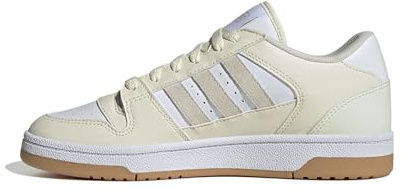 Adidas Women's Break Start, Ivory/Ivory/Cloud White, 8