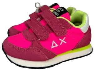 SUN68 Sneakers Comoda Rosa Fuxia