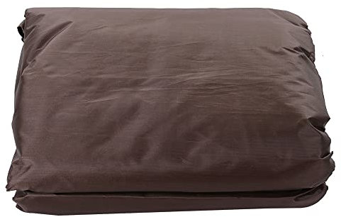 KJAOYU Outdoor Swing Cover,3 Triple Seater Hammock Cover Garden Swing Cover Outdoor Garden Swing Seat Covers Waterproof 3 Seater Hammock Furniture Protector