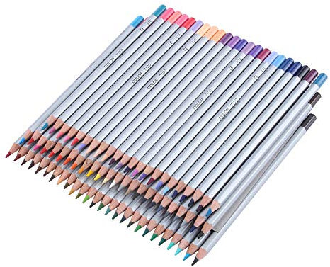 Bleistifte, Marco Fine Art 72 Buntstifte-Set Zum Schreiben, Zeichnen und Skizzieren auf Papier
