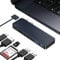 iMounts MacBook USB-c hub - M2/M3, HDMI (Midnight Blue) iMounts USB-c hub Suitable for MacBook Air/Pro - HDMI - Thunderbolt 3 - SD Reader - USB-C (Bleu Nuit, Middernacht)