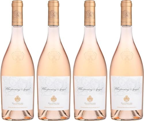 Whispering Angel, Côtes de Provence Rosé 75cl x 4 - Case of Rose Wine