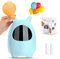Balloon Pump Electric, Portable Dual Nozzle Balloon Blower Machine, Electric Balloon Inflator for Decoration, Party, Wedding, Graduation (230V, 600W) Blue
