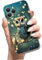Handyhülle für iPhone 11 Pro 5.8 Hülle Tier Muster Motiv Weich TPU Silikon Schwarz Case für Mädchen Jungen Dünn Slim Soft Cover - Eulen-Baum