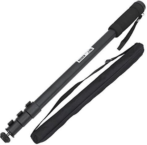 MOLUCKFU Extendable Monopod for Cameras Compact Photography Accessory Portable Pole for Outdoor and Travel Use Lightweight Design Construction for Stability and Reliability