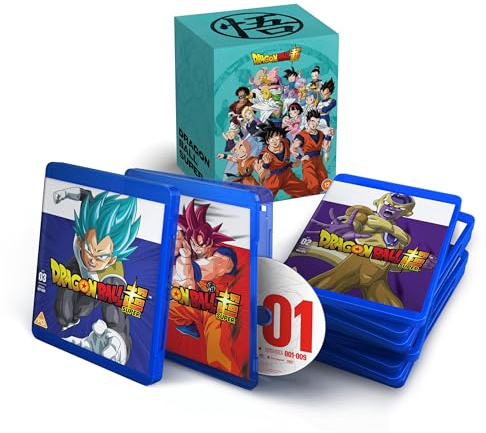 Dragon Ball Super - The Complete Series [Blu-ray]