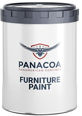 PANACOA Möbelfarbe Holzfarbe Holzlack Möbellack ohne Schleifen l Anthrazitgrau 750ml