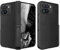Koelaa Funda para Google Pixel 9 Pro Fold, Funda de Teléfono Plegable, Funda para Teléfono con Protector de Pantalla, Anticaída Anti-Arañazo Carcasa Protectora para Google Pixel 9 Pro Fold-Negro