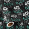 RUSPEPA Funny Offensive Birthday Wrapping Paper for Man - Mini Roll - 40! How The Fuck Did That Happen Design for 40th Birthday Party Gift Wrap and Special Occasions - 43.2cm x 5m - 40