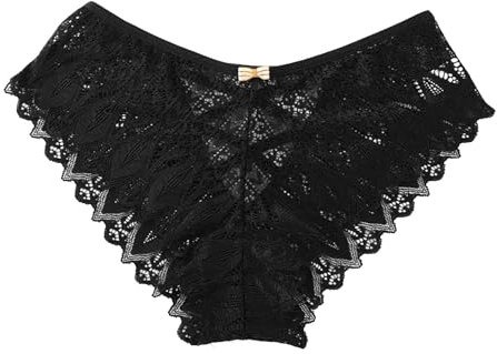 XUEJIANN Boîte de rangement Sous-vêtements Armoire Sexy Creux Sous-vêtements Femme Enceinte, Noir , L