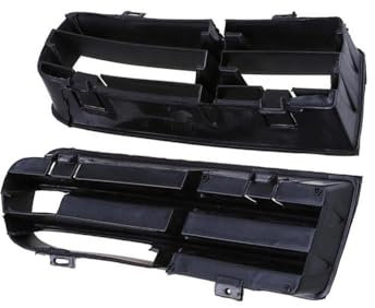 JJRFVBGT Nebelscheinwerfer Blende Kompatibel Mit VW Für Golf 1998 1999 2000 2001 2002 2003 2004 Front Lower Bumper Nebelscheinwerfer Einsatz Gitter 2 Stück