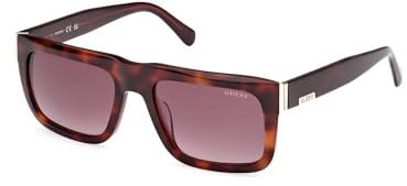 Guess GU00171 56F farbige Havana 54/18/150 MAN Sonnenbrille, Farbiges Havanna, 54