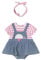 Mayoral Tutina gonna per Bimba Chicle 4-6 mesi (70cm)