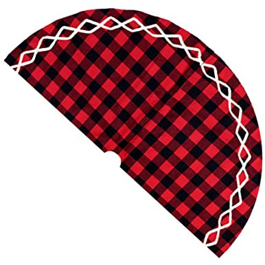 MAGICLULU Weihnachtsbaumrock Baummatte Schwarz Weihnachtsbaumschmuck Stilvolle Dekoration Boden Teppich Für Hause Party Lobby Restaurant Bar Supermarkt