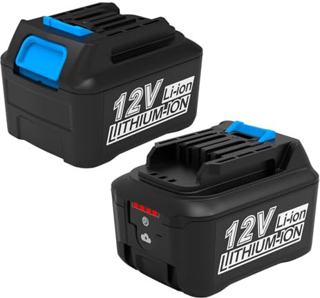 XNJTG 12V 6Ah BL1041B Akku Ersatz für Makit 12V Akku BL1040B BL1016 BL1020B BL1021B