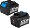 XNJTG 12V 6Ah Batteria di ricambio per Makita 12V Batterie BL1041B BL1040B BL1016 BL1020B BL1021B