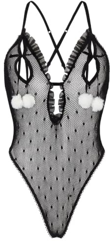 Ann Summers Bunny Costume with Ears and Tail, Women's Easter and Halloween Outfit