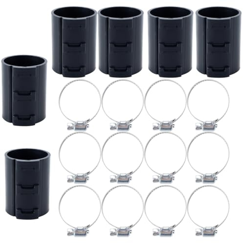 Hoite 18 Pcs Fixing Sinking Office Chair Cylinder Gas Lift Kit, Suitable for Adjusting and Repairing Height Cylindrical Office Chairs