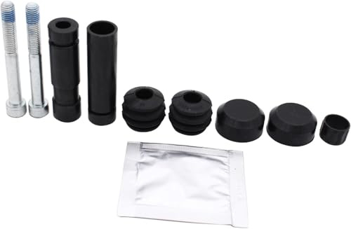 113-1499X Front Brake Caliper Slider Pins Bolts Guide Kit Compatible for Sprinter 2006-2018