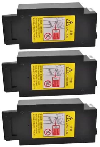 LXfOtG 1/3 Stück Tintentank-Wartungsbox, kompatibel mit Druckermodellen DE100 Tintenstrahldrucker-Wartungskartusche, Ersatz Kompatibel mit Teilenummer DE100(3pcs DE100)