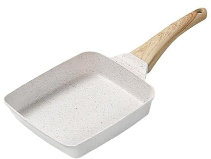 Non-Stick Frying Pan, Mini Skillet for Eggs & Pancakes, 5cm Depth, Omelette Maker, Easy Clean Compact Design