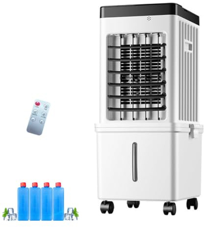 Hggdsac rafraichisseur d'air puissant,Capacité de 15 litres,Silencieux