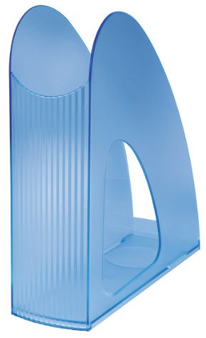 HAN 1611-64 Stehsammler Twin DIN A4/C4 transluzent-blau