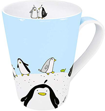 Könitz Kaffeebecher, Porzellan, Mehrfarbig, 1 Stück (1er Pack)