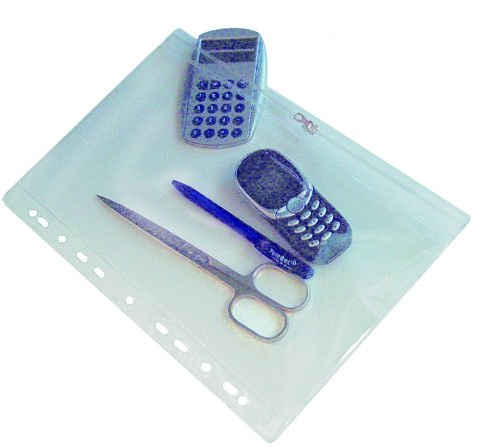 FolderSys 40410-00 Sammeltasche Mit Abheftrand
