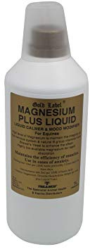 Gold Label Unisex's Magnesium Plus, Clear, Regular
