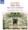 HAYDN: PIANO TRIOS NOS.14,21,22 AND 23