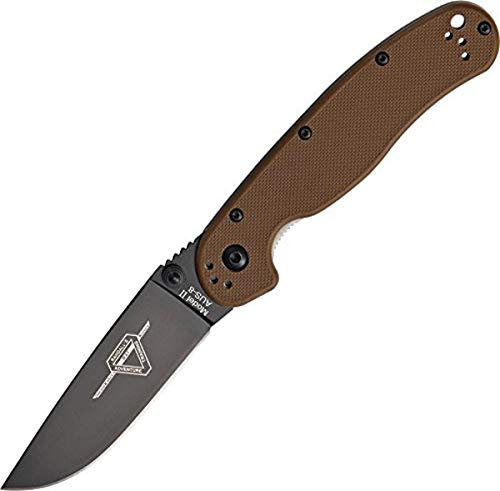 Ontario - Klappmesser - Klingenlänge: 7.62 cm - Rat II Folder Coyote Brown