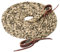 Weaver Leather Silvertip Hohlgeflecht-Zügel, 1,6 cm x 3,1 m, Hellbraun/Schwarz/Braun
