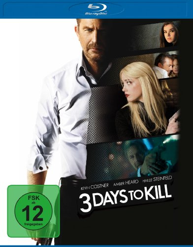 3 Days to Kill [Blu-ray]