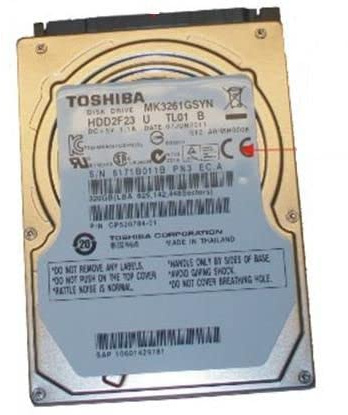 Fujitsu HDD 320GB SATA2-5 7 2K/TOS, 38018792
