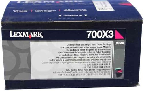 70C0X30 Lexmark CS510de Tonerkartusche Magenta
